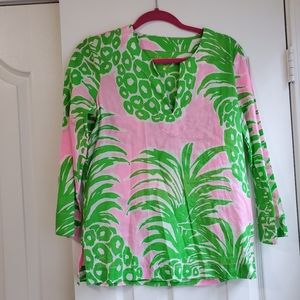 Lilly pulitzer Amelia top